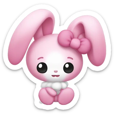 My melody sticker