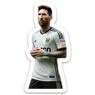 messi inter miami sticker