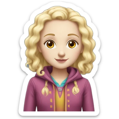 Luna Lovegood sticker