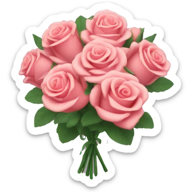 Bouquet of Roses sticker