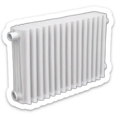 tissue radiator sticker