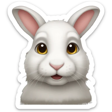 Rabbit  sticker