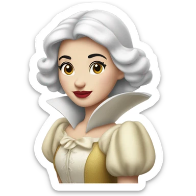 Disney Snow White sticker