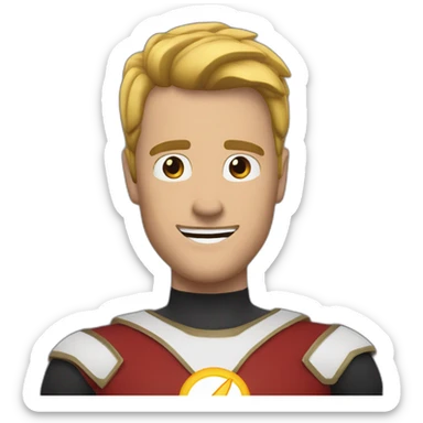 Flash macqueen sticker