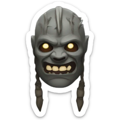 uruk-hai sticker
