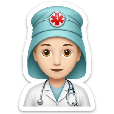 Medical field and EMS  sticker