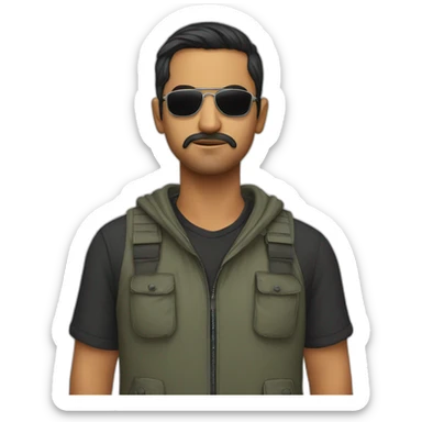 indian hacker cs sticker