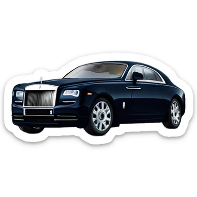 Rolls Royce Spectre sticker