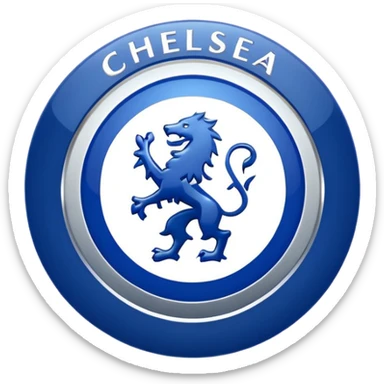 Chelsea logo sticker