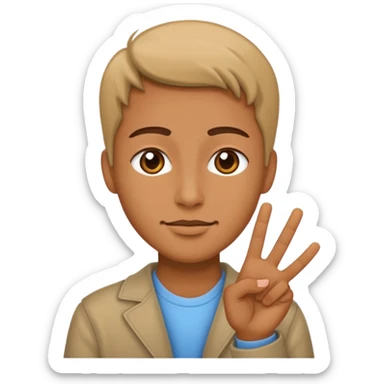 amor respeto y pa sticker