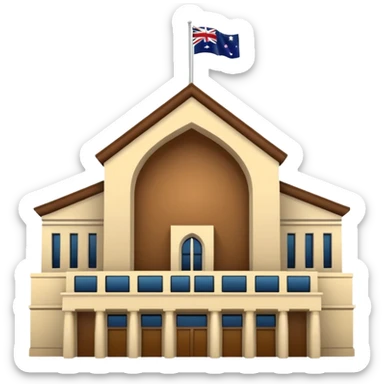 australian parliament house emoji sticker