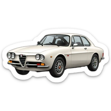 Alfa romeo sticker