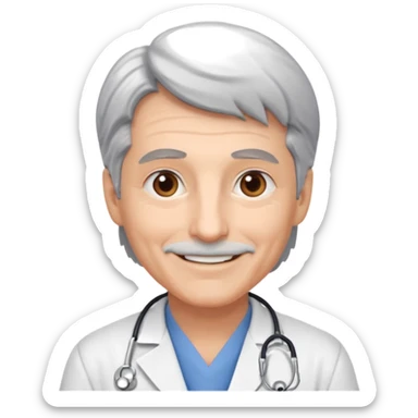 make an experienced doctor emoji  sticker