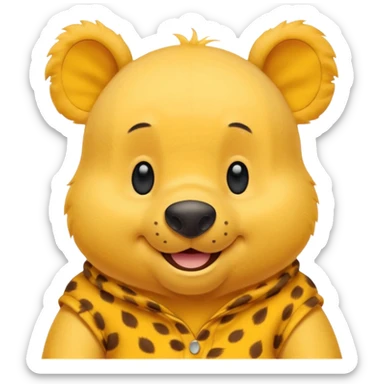 Winnie-the-Pooh sticker