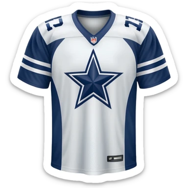Dallas Cowboys jersey | need only jersey sticker