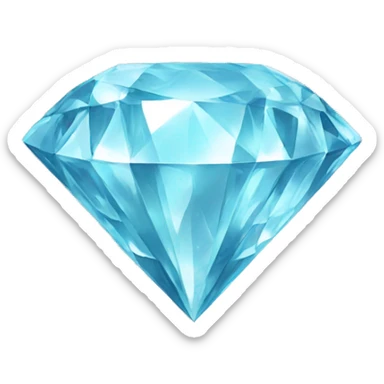 Diamonds sticker