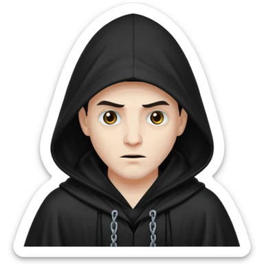 evil sorcerer sticker