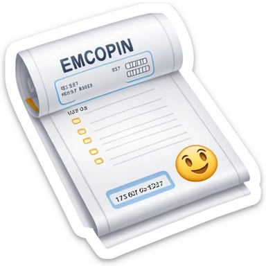 the longest receipt sticker