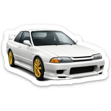 Japanese tuning Car JDM sticker