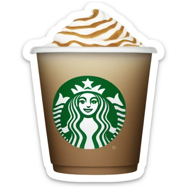 Starbucks sticker