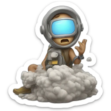 end of the world sticker