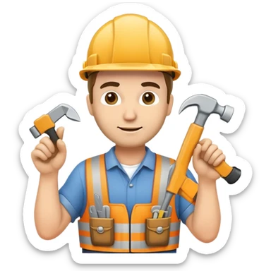 builder sticker