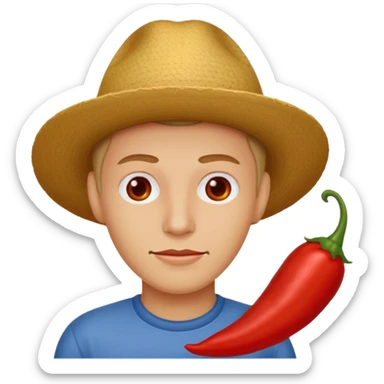 Élite con chile sticker