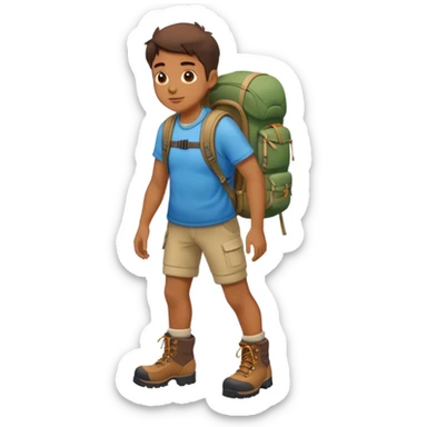 James’ natural habitat sticker