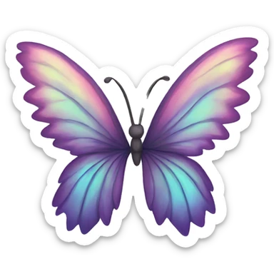 fairy wings sticker
