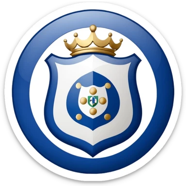 fc porto football team logo emoji sticker
