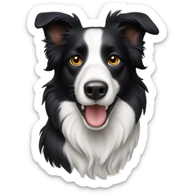 Border Collie  sticker