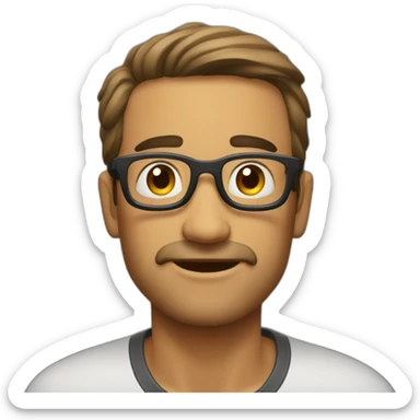 homem mostrando dinheiro sticker