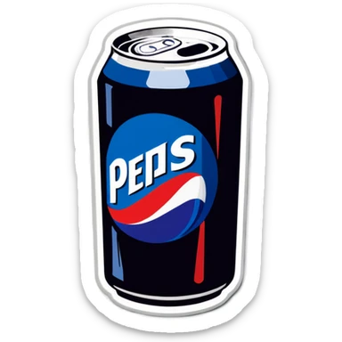 Pepsi is the best sticker