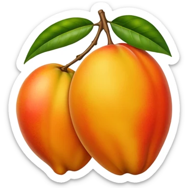 Mango sticker