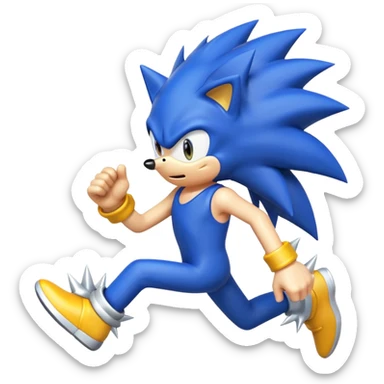 Super sonic sticker