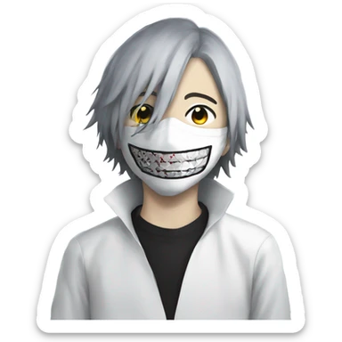 Tokyo ghoul sticker