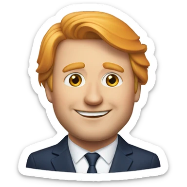 willem alexander sticker
