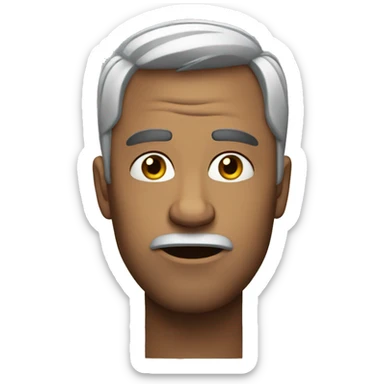 Most annoyed person ever sticker