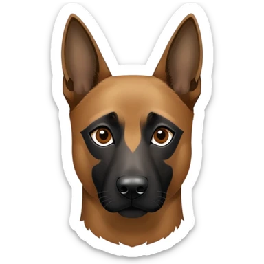 Berger allemand malinois  sticker