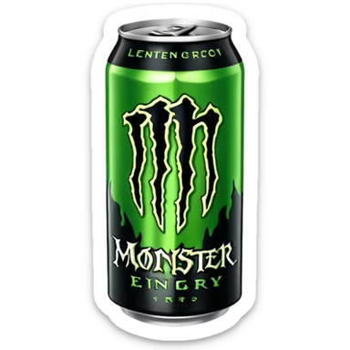 Monster energy sticker