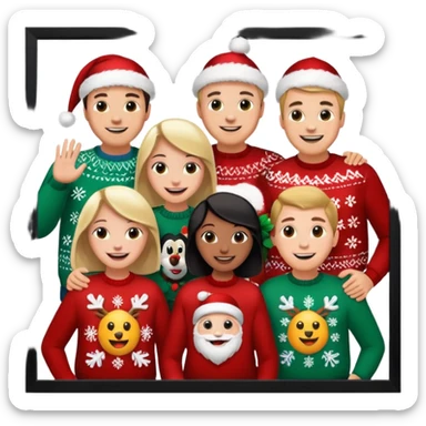 Holiday Photoshoots sticker