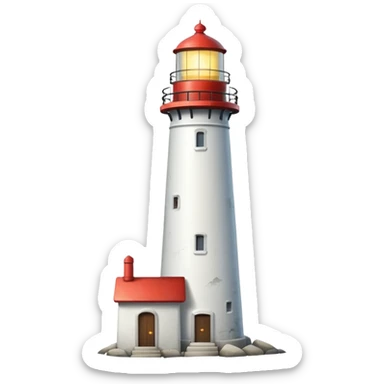 lighthouse sticker