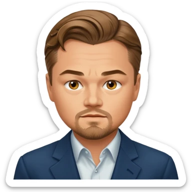Leonardo Dicaprio sticker