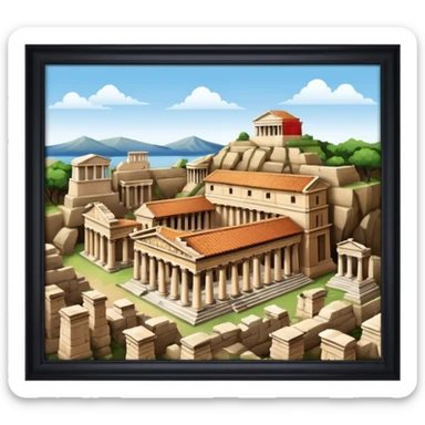 roman empire sticker