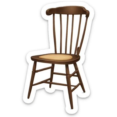 Windsor chair sticker
