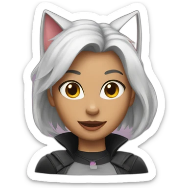 Catwomen sticker