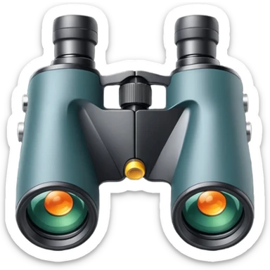 Create the emoji of the binocular sticker