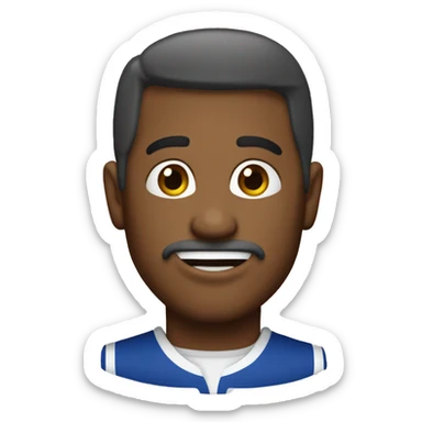 duke dennis rizz sticker