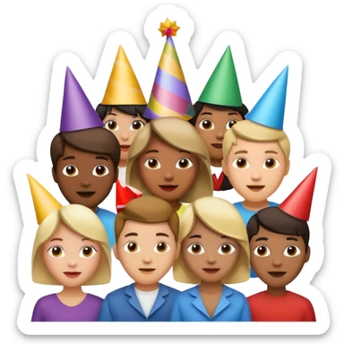 Pajama Party sticker