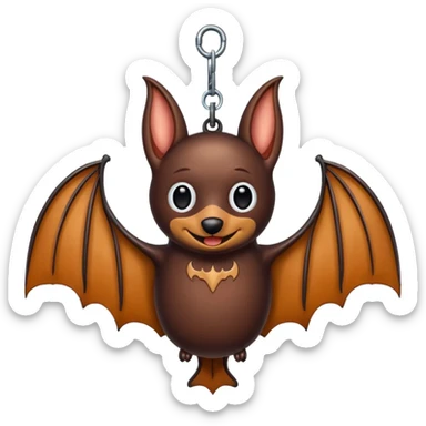 Bat weiner sticker